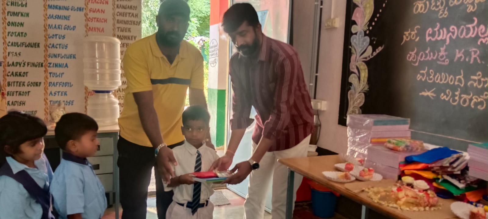 Community meal event