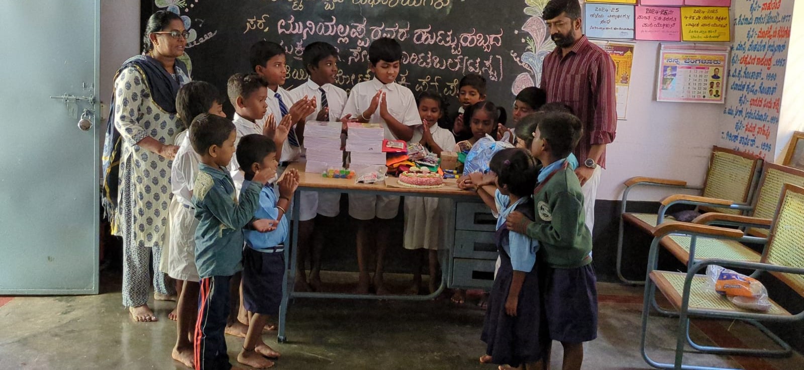 Community clothing drive